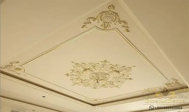 ديكورات جبس اسقف هاديه جبس اسقف ناعم
