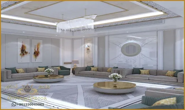 جبس بلدي معلق Classic gypsum board ceilings