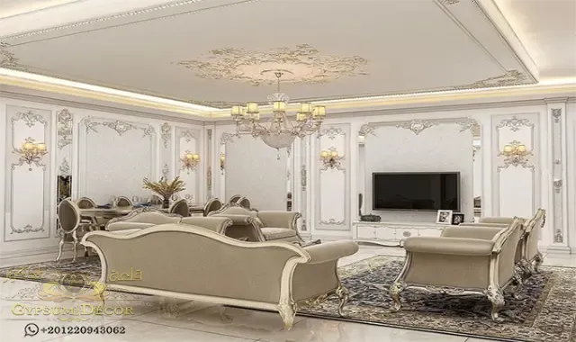 ديكورات جبس للاسقف ناعمه جبس للاسقف ناعم