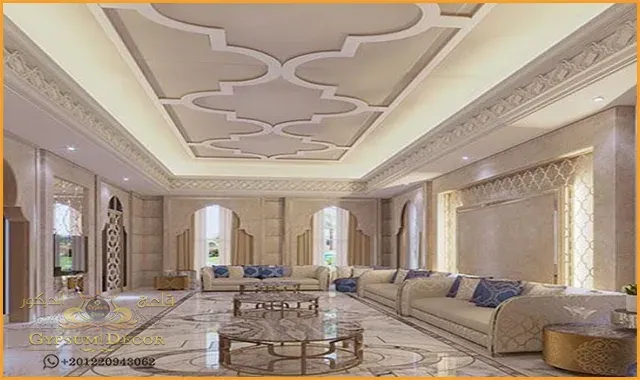 اشكال جبس بلدي للاسقف gypsum embord