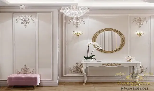 اسقف جبس امبورد مع بانوهات الفوم بانوهات فوم