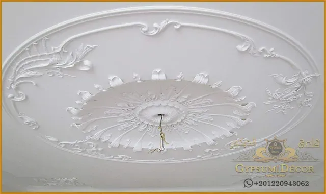 ديكورات جبس ناعمة وبسيطة ديكور جبس كويت