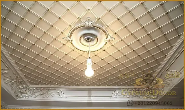 ديكورات جبس رقيقة وبسيطة ديكورات منازل قلعة الديكور