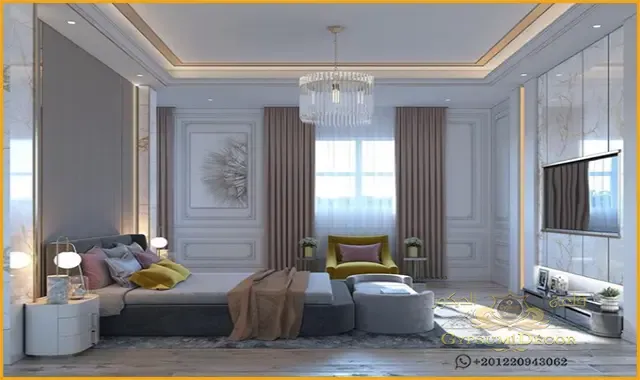 جبسيات غرف نوم ceilings for bedrooms