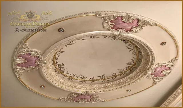 ديكورات حائطية بالجبس ديكورات بالجبس