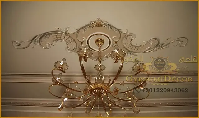 ديكورات جبس اشكال هندسية جبس اشكال هندسية