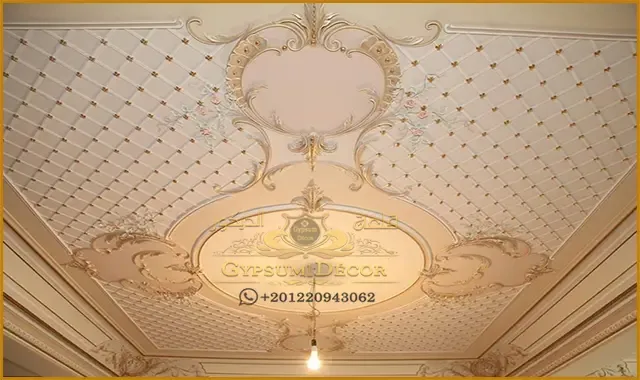 ديكورات جبس هندي اسقف جبس معلق قلعة الديكور