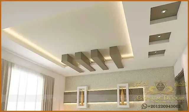 ديكورات جبس بسيطة وجميلة ديكورات جبس بسيطة