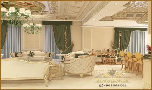 ديكورات جدران مجالس ديكورات جدران