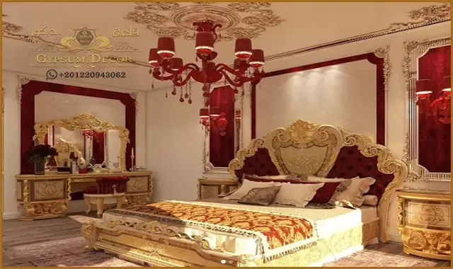 ديكورات غرف نوم ديكورات جدران غرف نوم