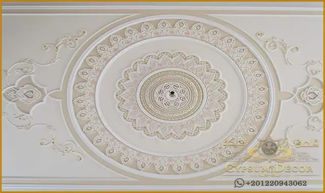 نقشات ديكورات جبس نقشات جبس