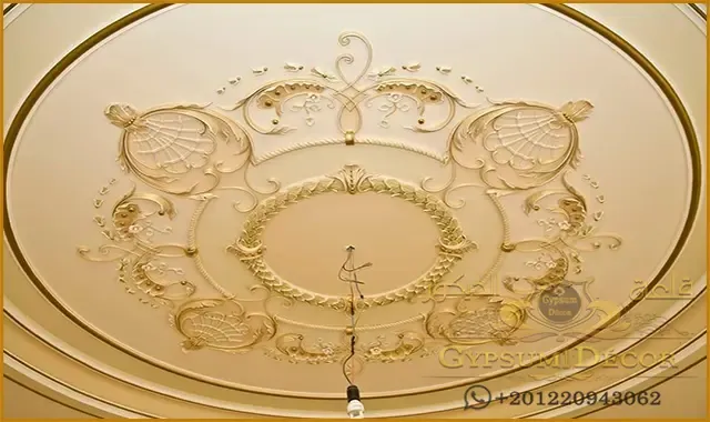 نماذج ديكورات جبس جبسيات غرف نوم