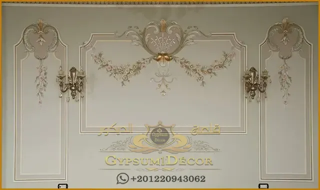 ديكورات جدران جبس ديكورات جبس جدران
