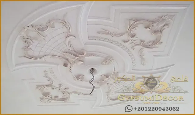 ديكورات جبس معلق جبس معلق