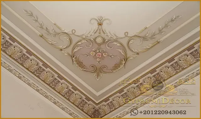 ديكورات جبس غرف نوم فخمة ديكورات غرف نوم فخمة