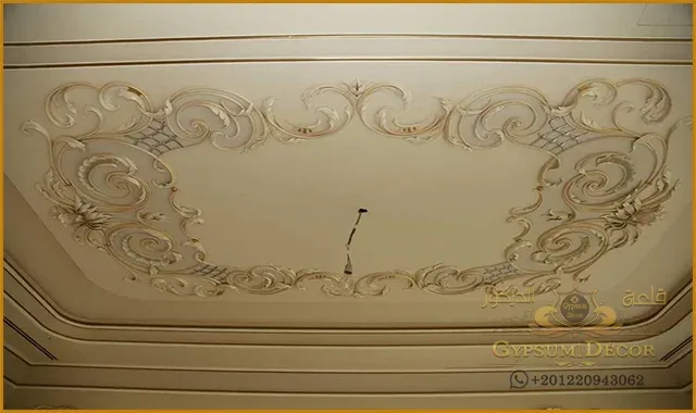 ديكورات جبس ممرات جبس ممرات