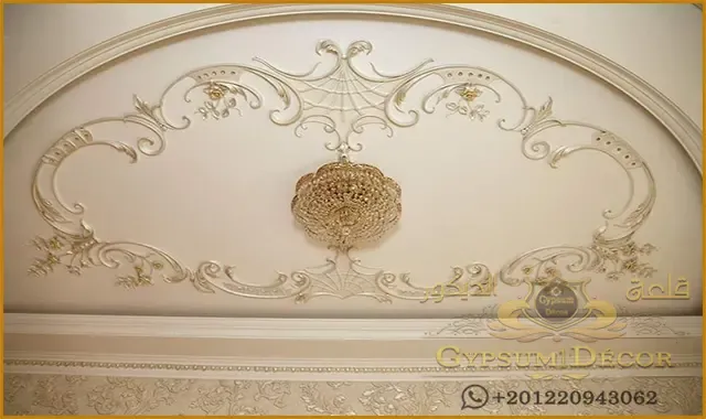 محلات ديكورات جبس في جده ديكورات اسقف غرف نوم