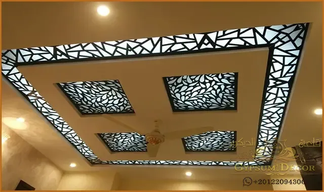 ديكور جبس ناعم للاسقف جبس ناعم للاسقف