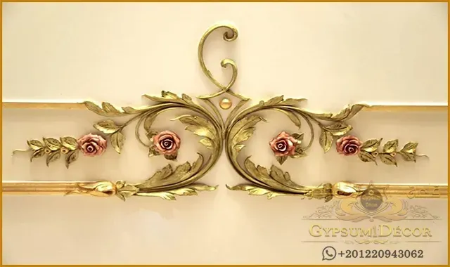 جبس جدران فخم ديكورات جبس جدران