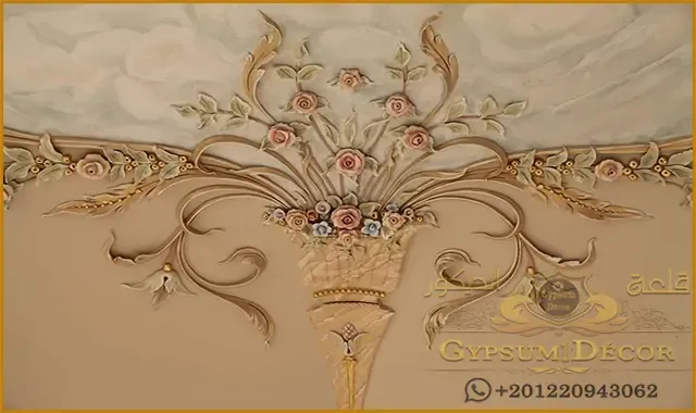 ديكورات اسقف بسيطه قلعة الديكور جبس بورد اسقف