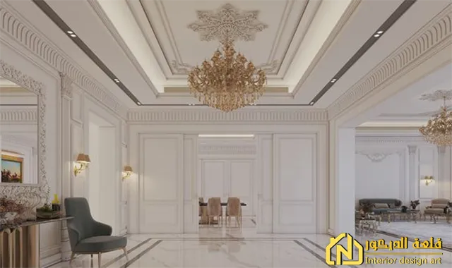 Gypsum forms for the ceiling Gypsum forms ceiling