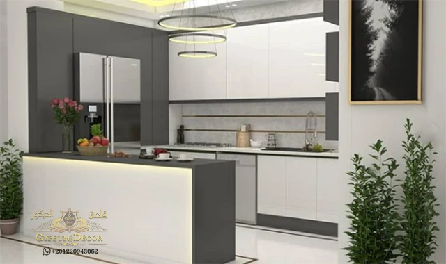 ديكورات جبس بورد مطابخ امريكي ديكورات جبس بورد مطابخ