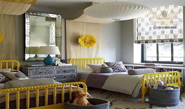 Modern children's bedrooms