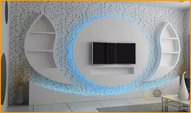 خلفية بديل خشب فخمة مجالس عربية قلعة الديكور