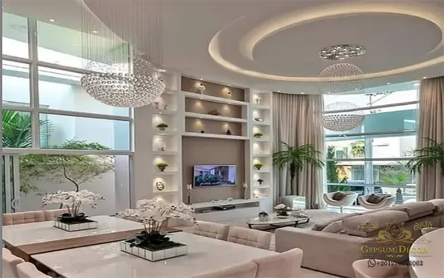 موديلات جبس بورد اسقف اسقف جبس بورد بسيطه قلعة الديكور