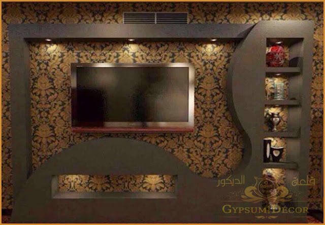 شاشات جبس بورد قلعة الديكور