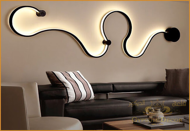 ديكورات للجدران فخمة قلعة الديكور