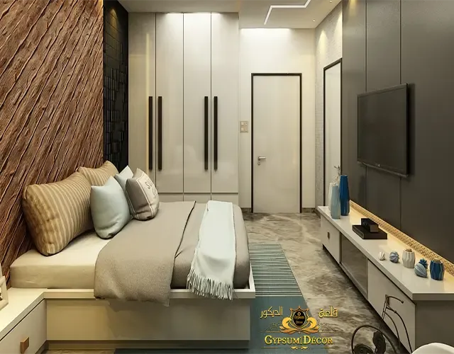 ديكورات جبس غرف نوم صغيرة جبس غرف نوم صغيرة