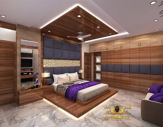 ديكورات جبس غرف نوم ناعمة جبس غرف نوم ناعمة