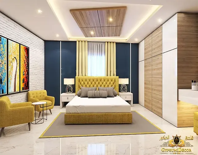 اجمل ديكورات جبس غرف نوم اجمل ديكورات جبس غرف
