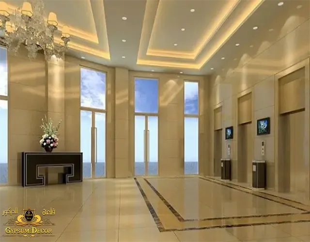 جبسون بورد ولا جبس ديكور الجبس بورد