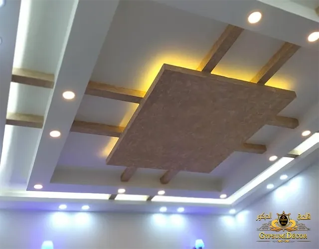 طاولات جبس بورد جبس بورد سقف معلق