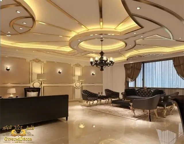 اشكال جبس بورد ريسبشن قطعتين اشكال جبس بورد ريسبشن