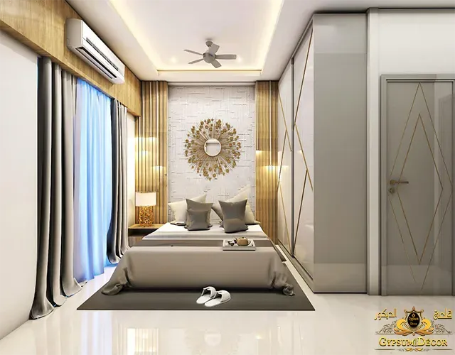 اسقف جبس غرف نوم جبس بورد اسقف غرفة النوم