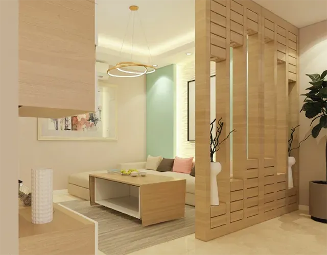 الوان دهانات خشب صالون