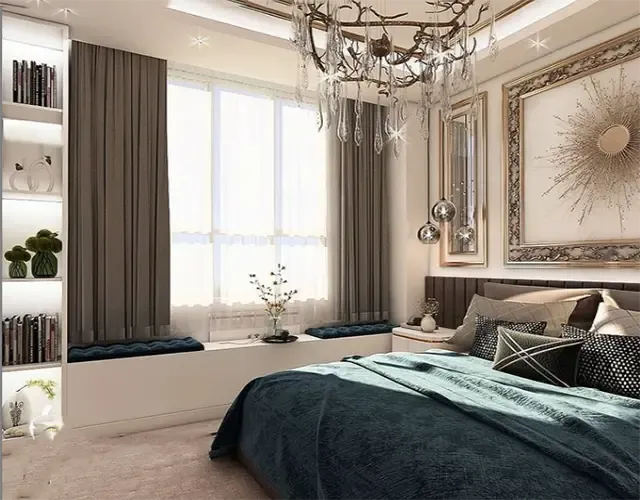 غرف نوم تركي