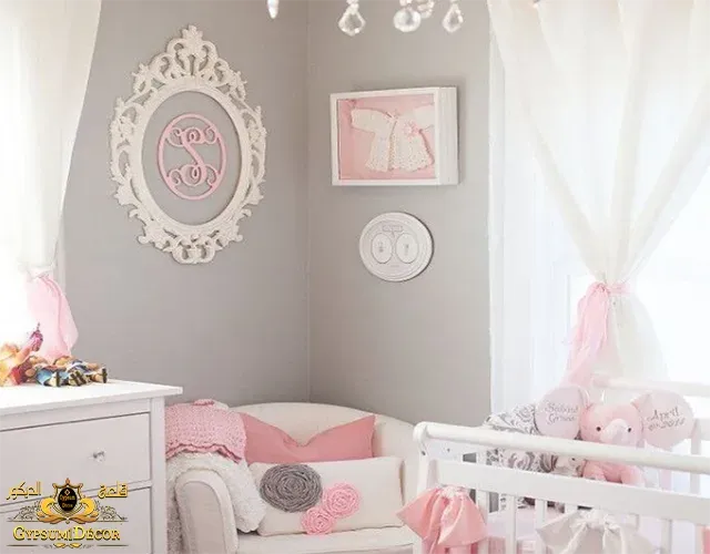 ألوان دهانات غرف أطفال روز غرف اطفال