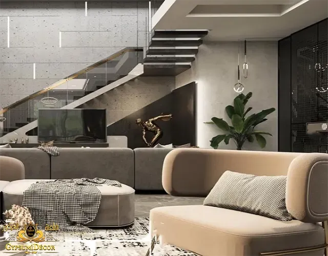 تصميم داخلي بسيط