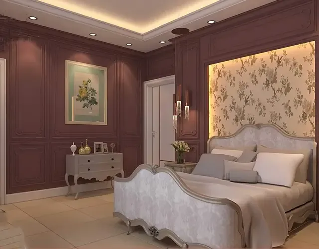 غرف نوم ناعمة