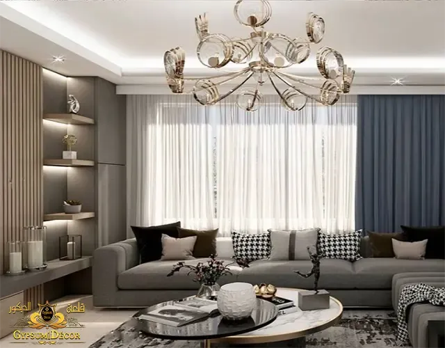 ديكورات جبس نيو كلاسيك