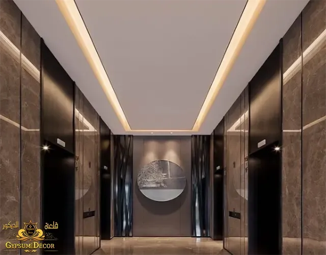 Gypsum ceilings for rectangular halls Gypsum ceilings for rectangular