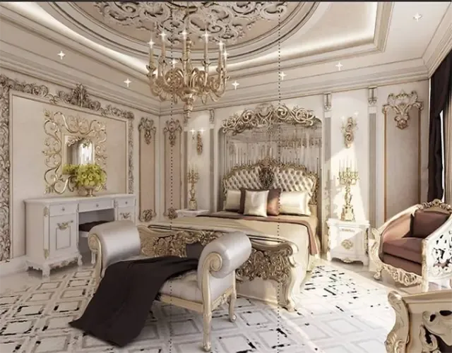 غرفة نوم زان