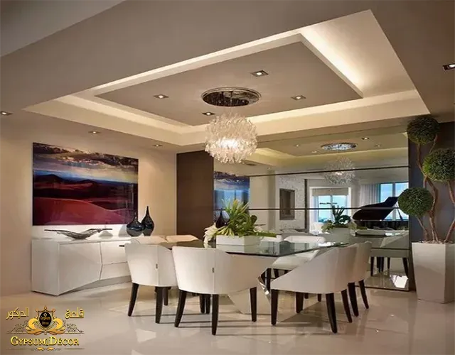 اشكال جبس بورد ريسبشن قطعتين اشكال جبس ريسبشن قطعتين