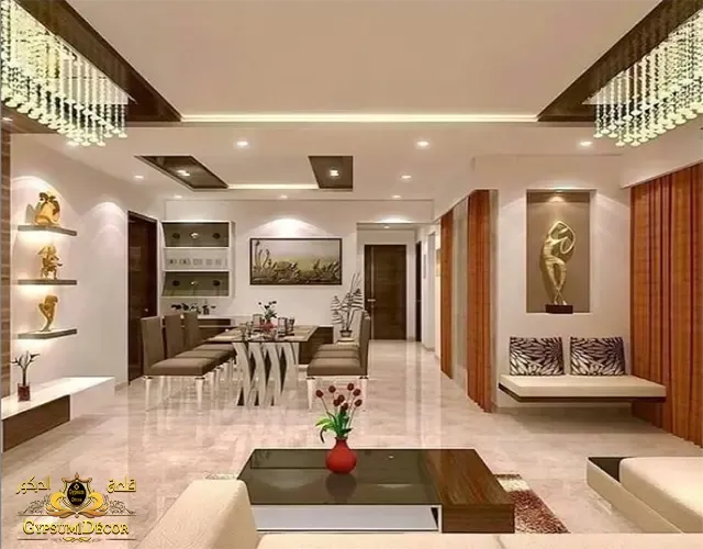 جبس بورد ريسبشن بسيط جبس بورد ريسبشن