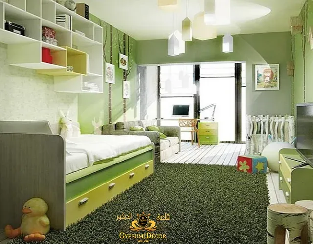 دهانات غرف اطفال مشتركه دهانات غرف الأطفال سن المراهقة