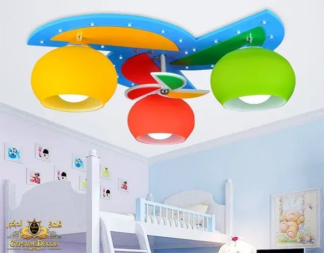 دهانات غرف اطفال لونين غرف نوم اطفال بنات